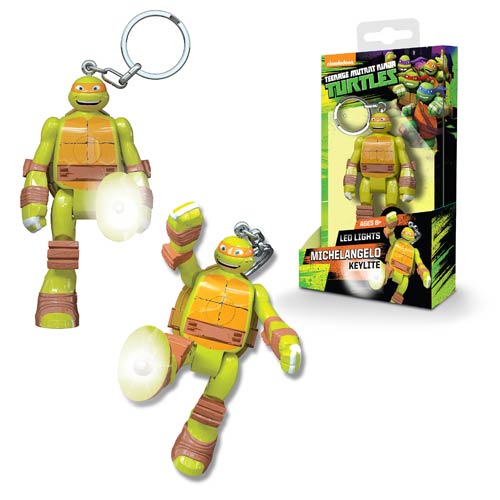 Nickelodeon Teenage Mutant Ninja Turtles Michelangelo Mini-Figure Flashlight